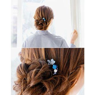 Embellished Butterfly Hair Pin