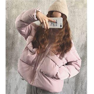 Pocketed Padded Coat
