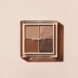 Peach C - Falling In Eyeshadow Palette #01 Falling In Brown 8g