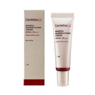 Centellian 24 - Madeca Blemish Cover Cream Mini - 2 Colors #21 Light Beige