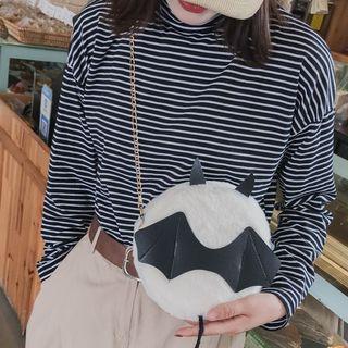 Round Devil Crossbody Bag