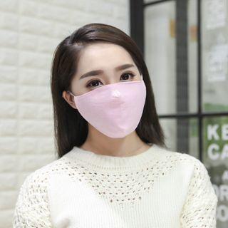 Cotton Linen Face Mask