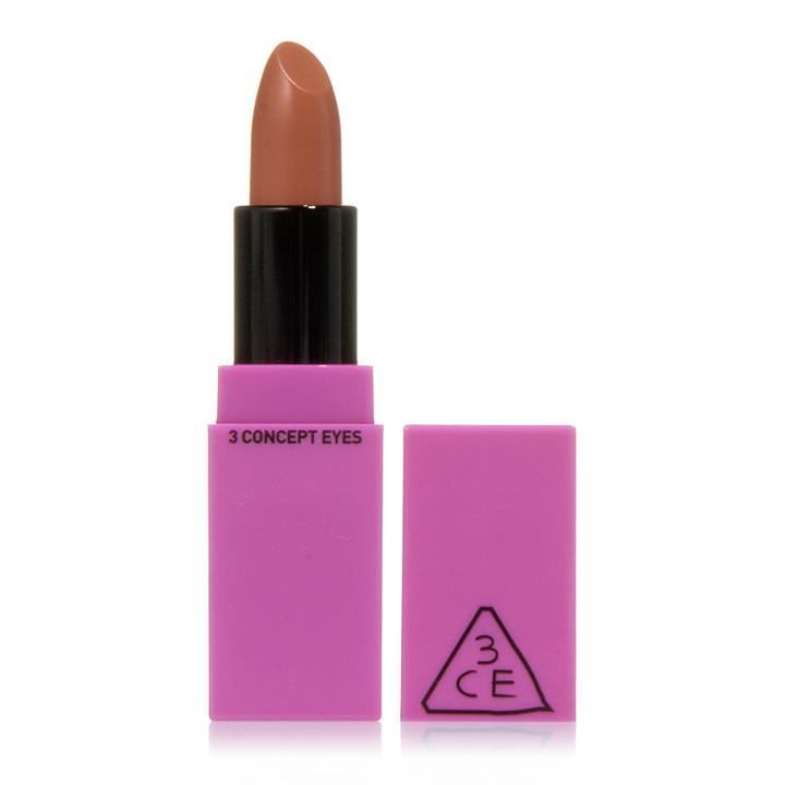 3 Concept Eyes - Pink Lip Color (#607 Baaa) 3.5g