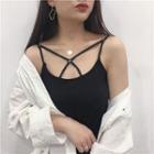 Criss-cross Camisole Top