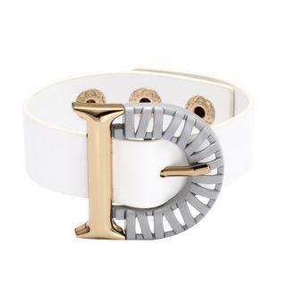 Lettering Buckled Bracelet