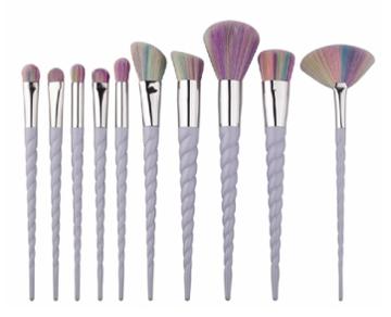 Mythss - Unicorn Brush Set (moon) 10 Pcs 10 Pcs