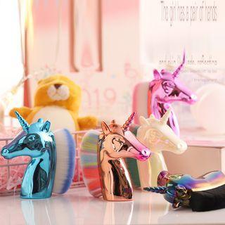 Unicorn Nail Art Cleaning Brush