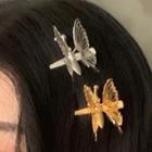 Metal Butterfly Hair Clip