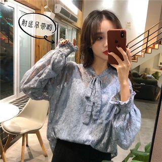 Lace Long-sleeve Blouse / Dress
