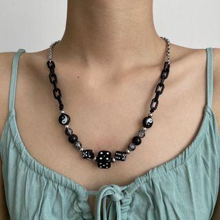 Dice Necklace