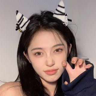 Animal Ear Fabric Hair Clip