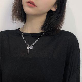 Smiley Face Chain Necklace