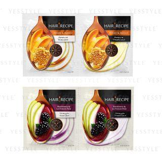 Hair Recipe - Hair Recipe Shampoo & Treatment Trial - 4 Types