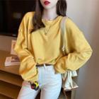 Plain Oversized T-shirt In 10 Colors