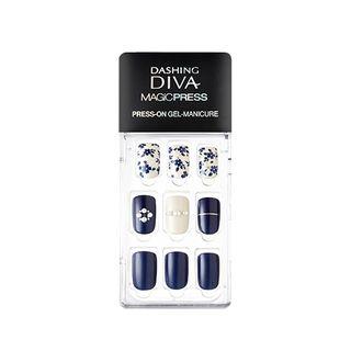 Missha - Dashing Diva Magicpress Slim Fit Press-on Gel-manicure #vintage Dress 1set