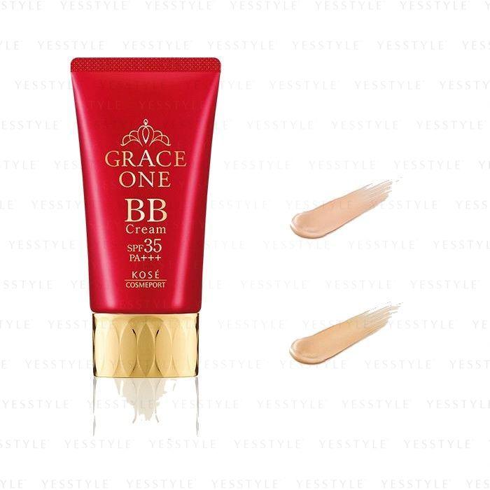 Kose - Grace One Bb Cream Spf 35 Pa+++ 50g - 2 Types