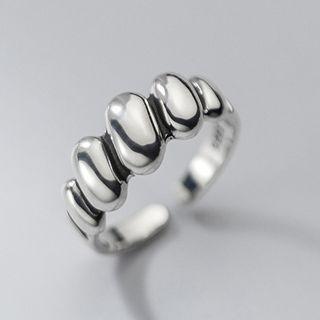 Retro Ring S925 Silver Ring - Silver - One Size