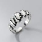 Retro Ring S925 Silver Ring - Silver - One Size