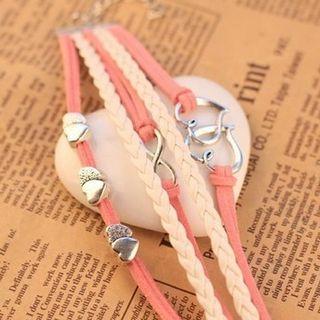 Woven Multi-strand Bracelet