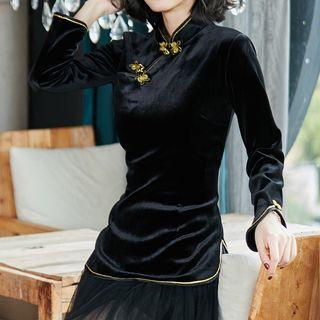 Long-sleeve Chinese Traditional Top