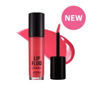 Apieu - Enamel Lip Fluid (#rd03 Milky Red)