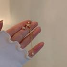 Star Earring 1 Pair - Stud Earrings - Gold - One Size