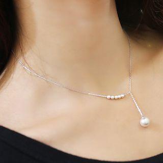 Pearl Drop Necklace