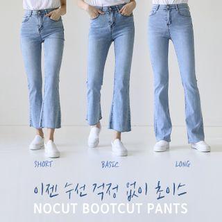 Boot-cut Jeans (short/basic/long)