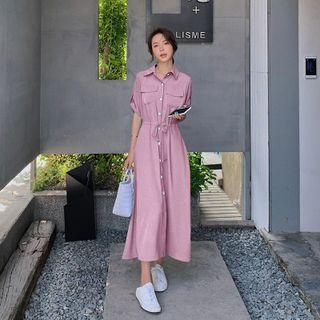 Dual-pocket Skirt