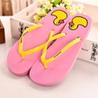 Duck Print Flip-flops