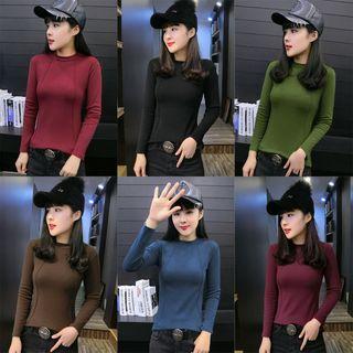 Brushed Knit Top