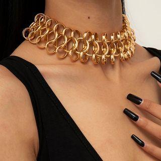 Chunky Alloy Choker