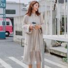 Long Cardigan As Shown In Figure - One Size