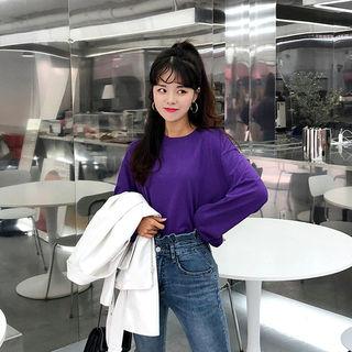 Crew-neck Relaxed-fit T-shirt