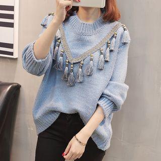 Tassel Sweater