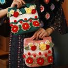 Flower Mini Tote Bag / Diy Kit