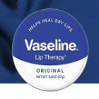 Vaseline - Lip Therapy Original Tin 0.6oz