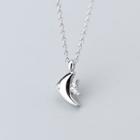 Fish Necklace Silver - One Size
