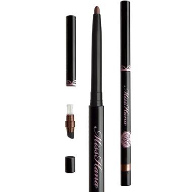 Miss Hana - Smoky Eye Eyeliner (#03 Shimmering Brown) 0.35g