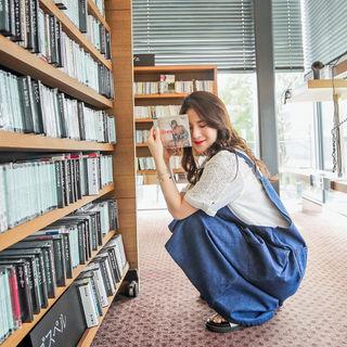 Boxy-fit Denim Long Overall Dress