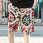 Set Of 3: Patterned Shorts (various Designs)
