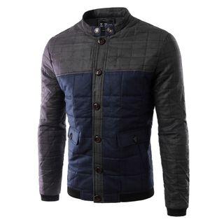 Check Padded Jacket
