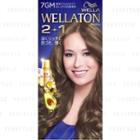 Wella - Wellation 2 + 1 Liquid Hair Color (#7gm) 1 Set