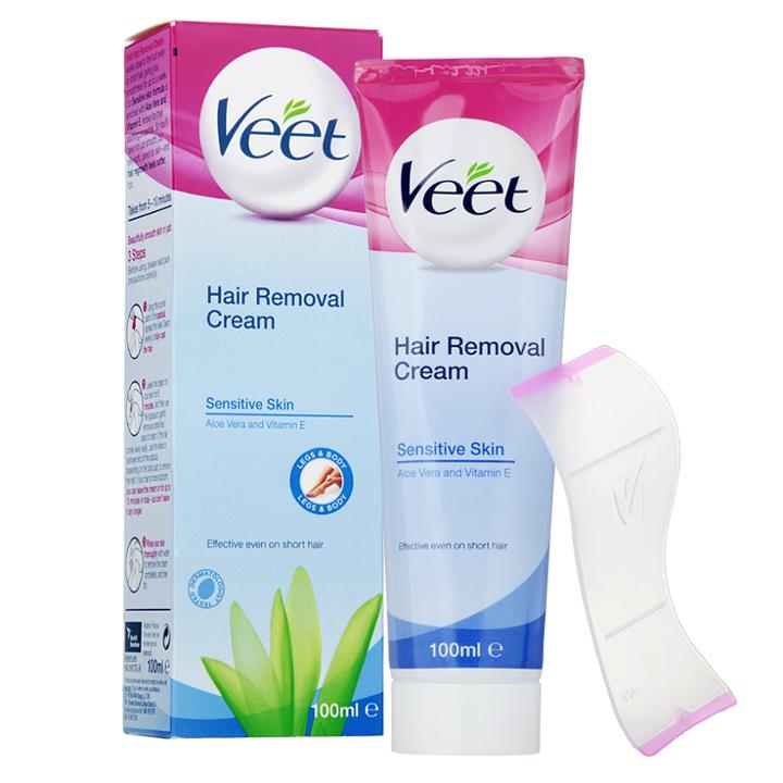 Veet - Hair Removal Cream (sensitive Skin) 100ml