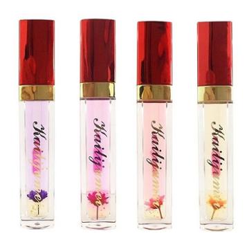 Kailijumei - Flower World Double Layer Lip Gloss - 4 Types