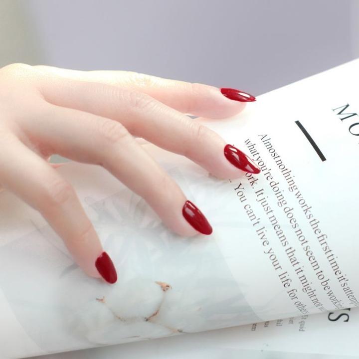 Cosplus - 0121 Nail Gel Polish Morandi Collection 4 520 Blood Red 8ml