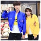 Couple Matching Embroidered Jacket