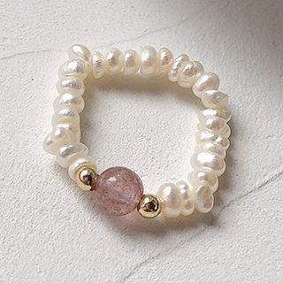 Freshwater Pearl Ring / Bracelet / Set