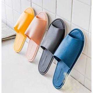 Plain Pvc Bathroom Slippers