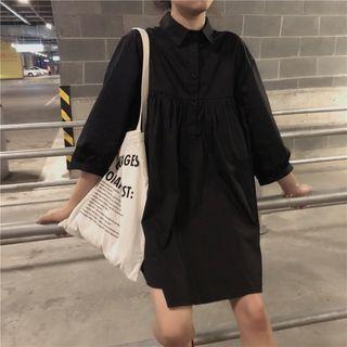 3/4-sleeve Tunic Shirt